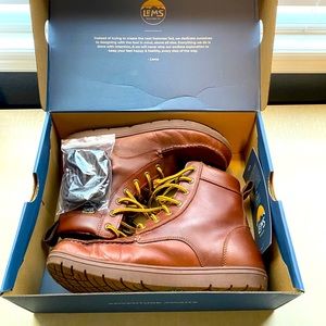 Lems Boulder boot leather